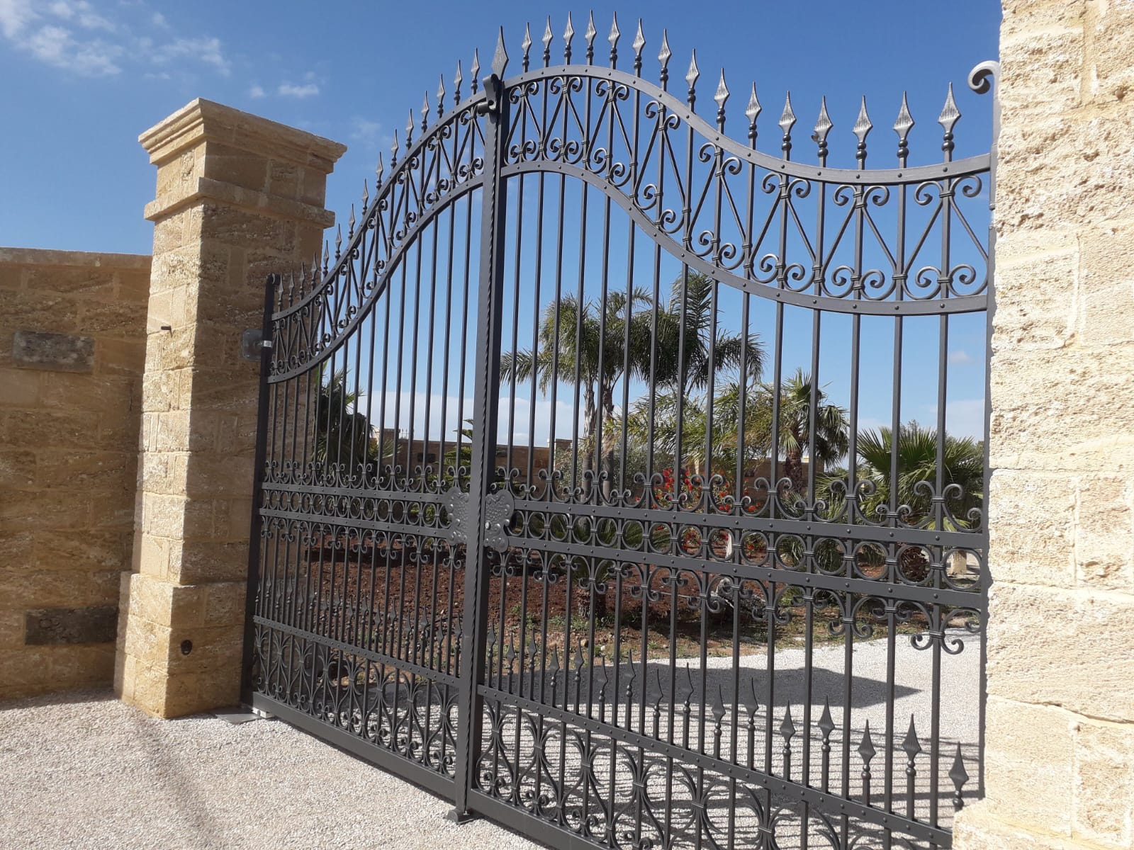 Cancelli in Ferro Battuto - TRT Tortorella Antonio Aradeo (LE) - foto 18