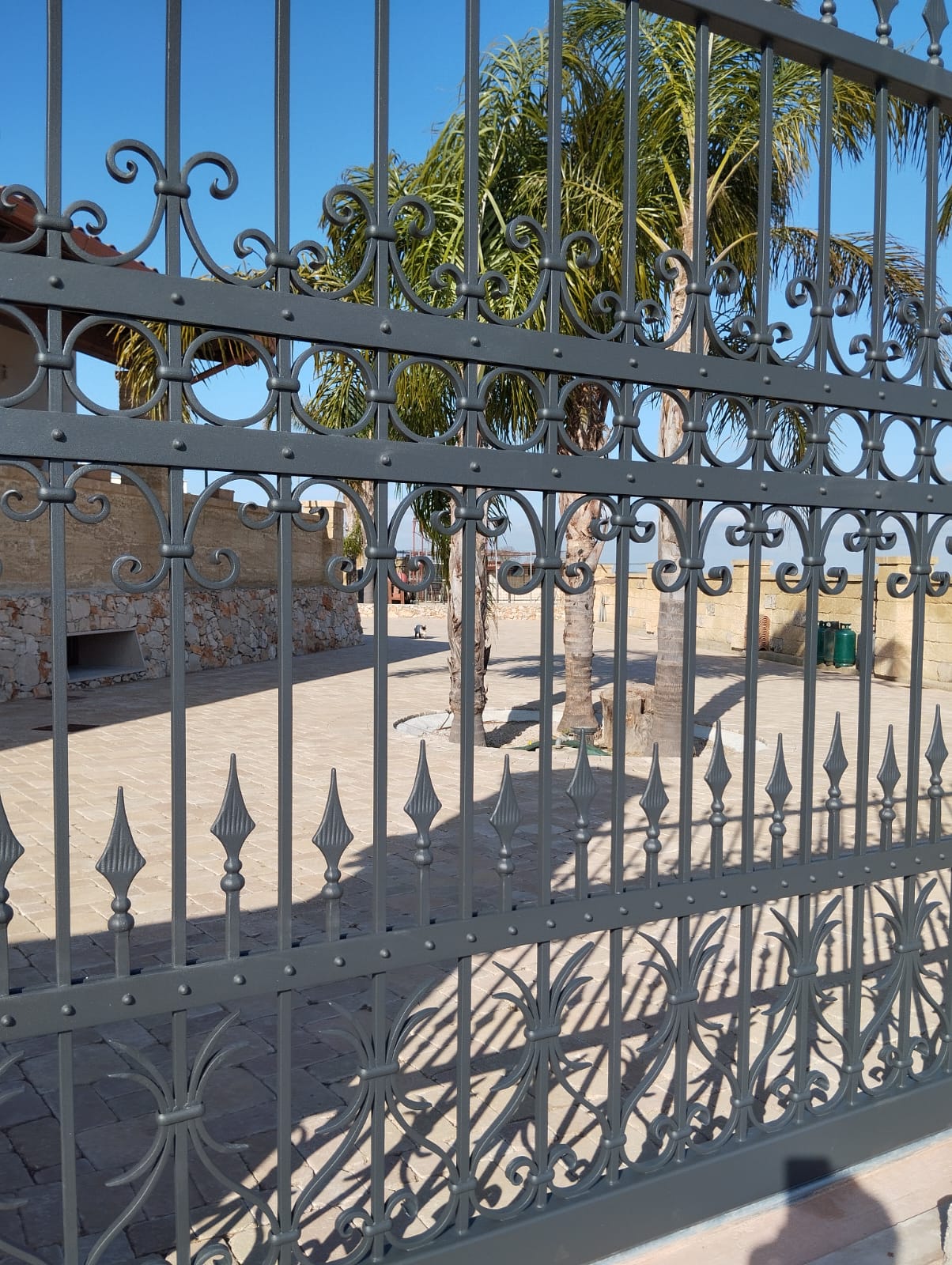 Cancelli in Ferro Battuto - TRT Tortorella Antonio Aradeo (LE) - foto 20