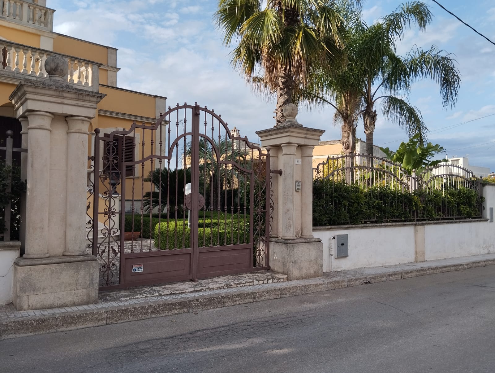 Cancelli in Ferro Battuto - TRT Tortorella Antonio Aradeo (LE)