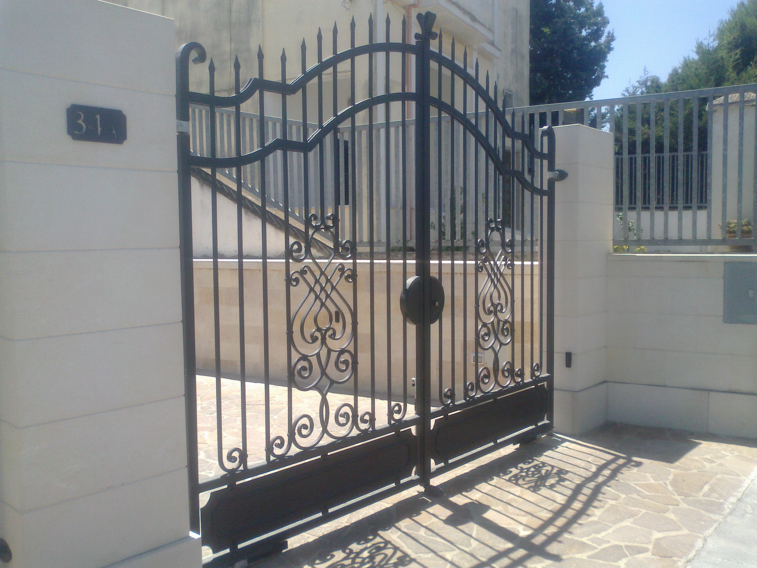 Cancelli in Ferro Battuto - TRT Tortorella Antonio Aradeo (LE) - foto 6