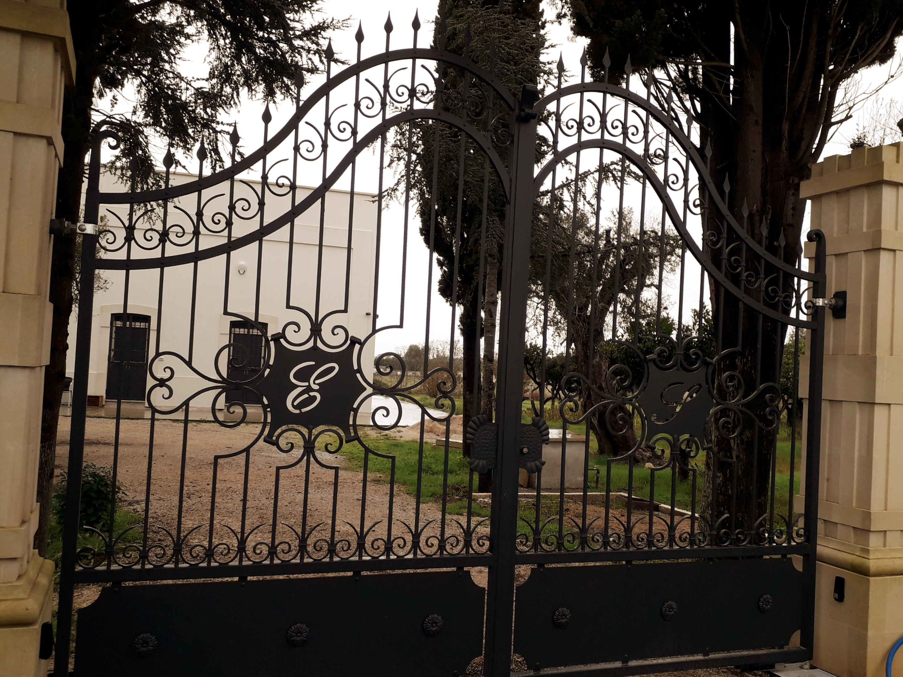 Cancelli in Ferro Battuto - TRT Tortorella Antonio Aradeo (LE) - foto 8