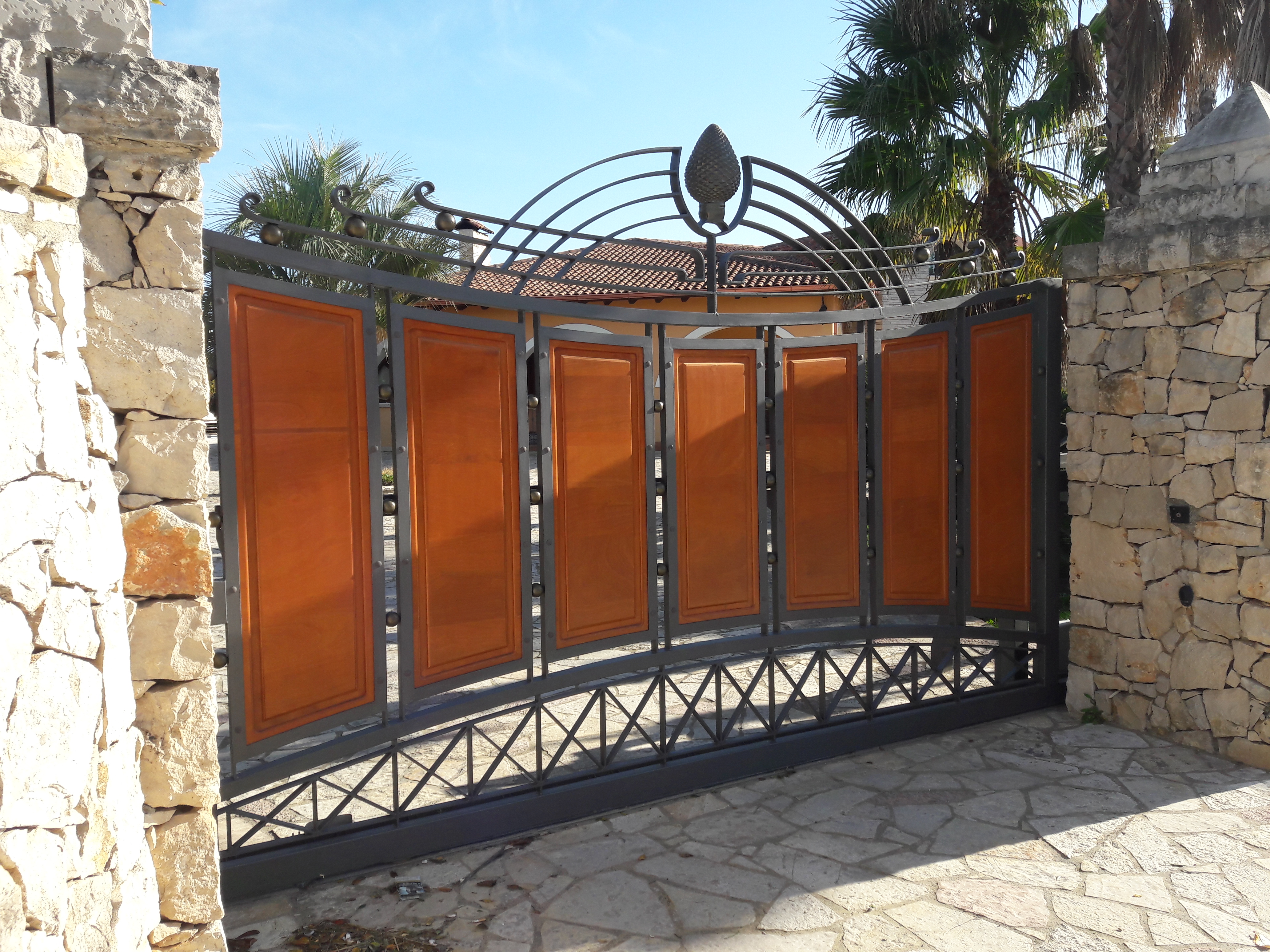 Cancelli in Ferro Battuto - TRT Tortorella Antonio Aradeo (LE) - foto 9