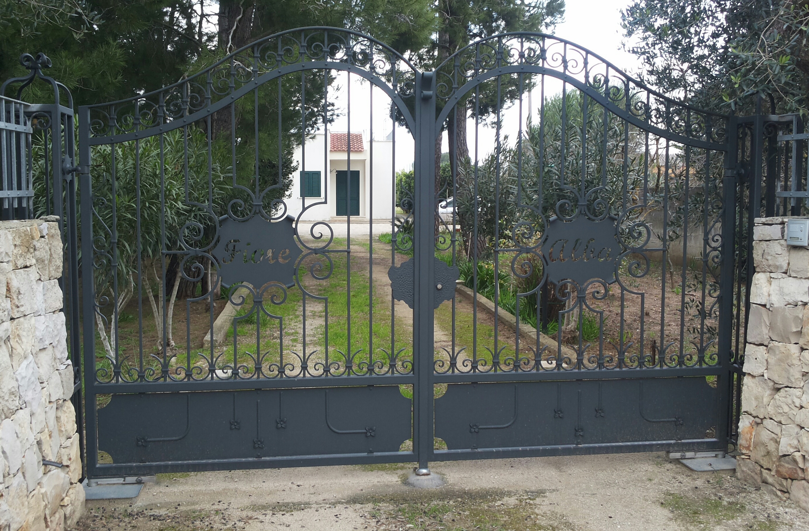 Cancelli in Ferro Battuto - TRT Tortorella Antonio Aradeo (LE) - foto 10