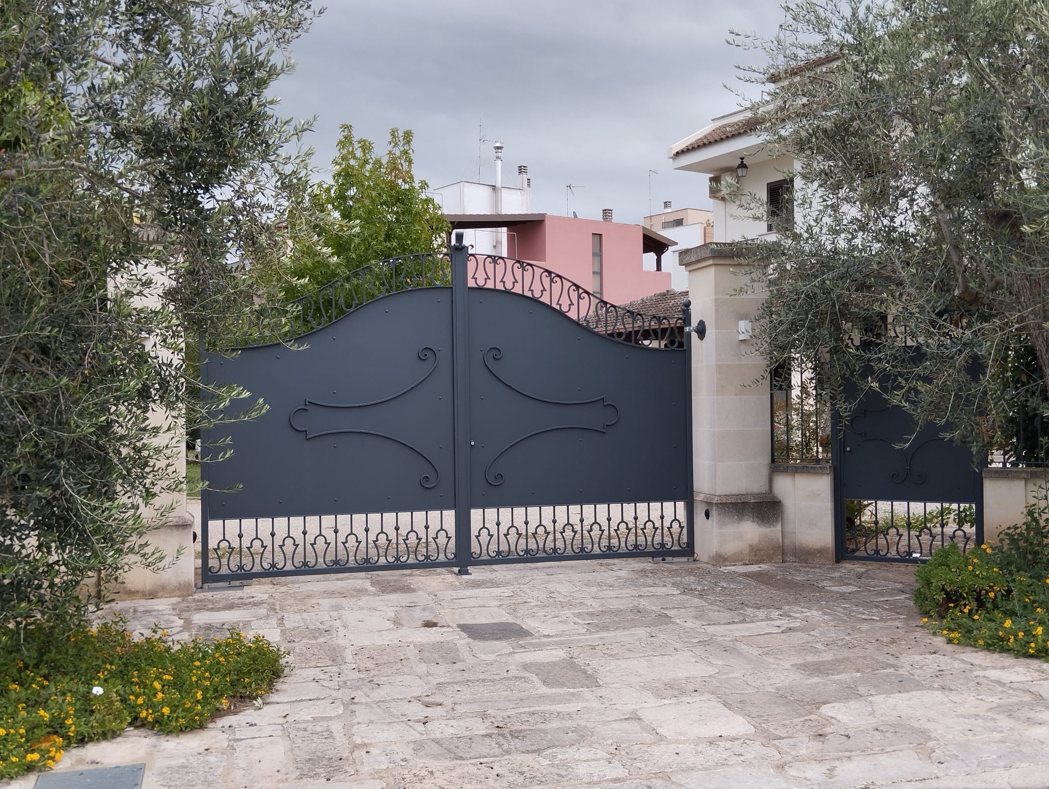 Cancelli in Ferro Battuto - TRT Tortorella Antonio Aradeo (LE) - foto 22