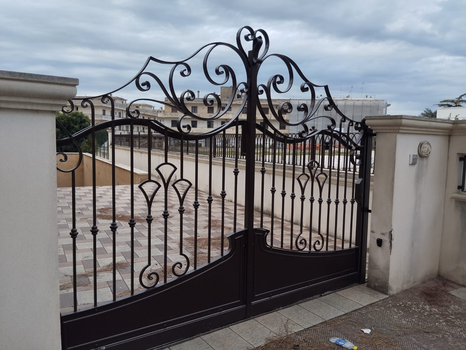 Cancelli in Ferro Battuto - TRT Tortorella Antonio Aradeo (LE) - foto 23