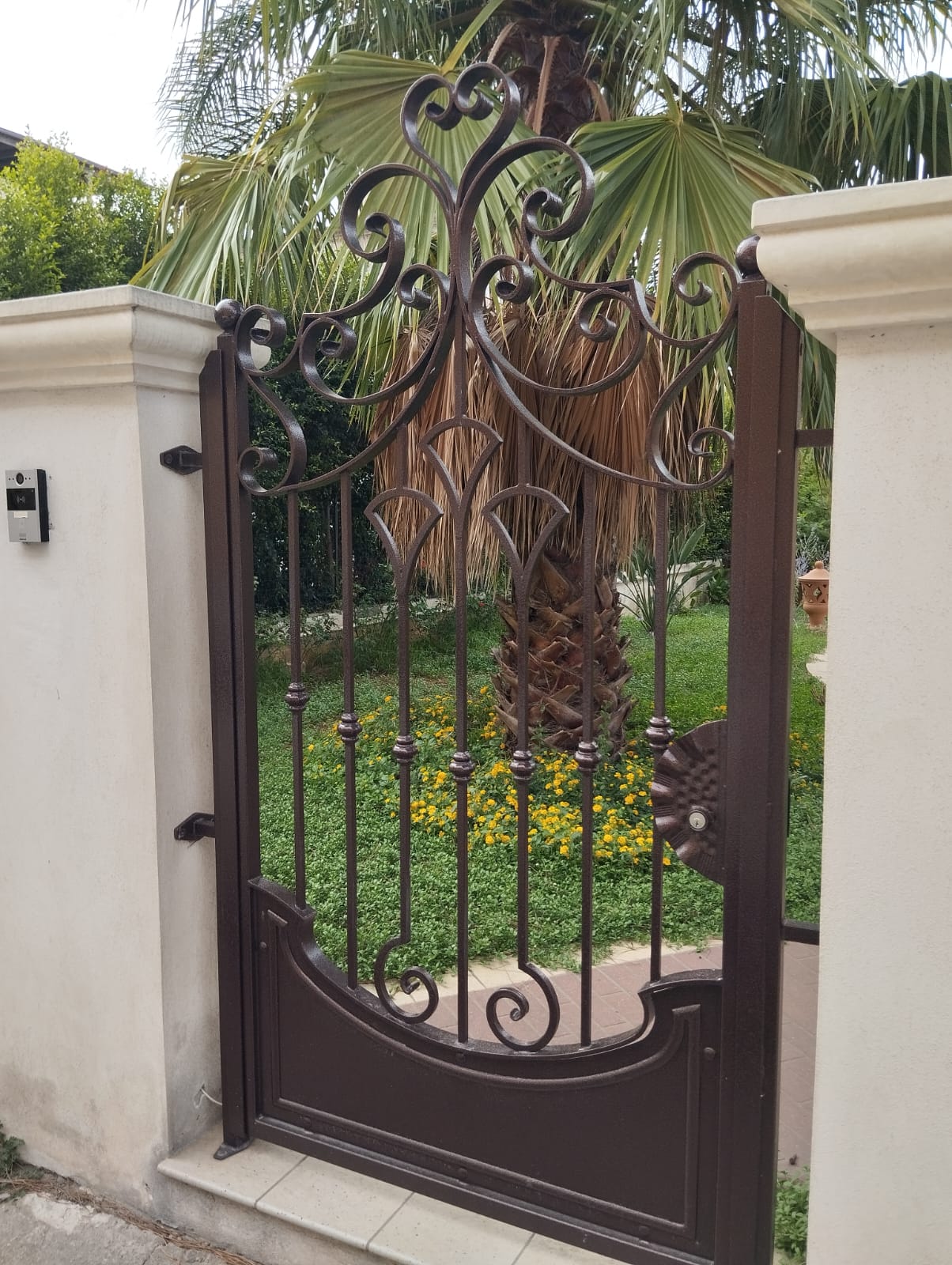 Cancelli in Ferro Battuto - TRT Tortorella Antonio Aradeo (LE) - foto 24