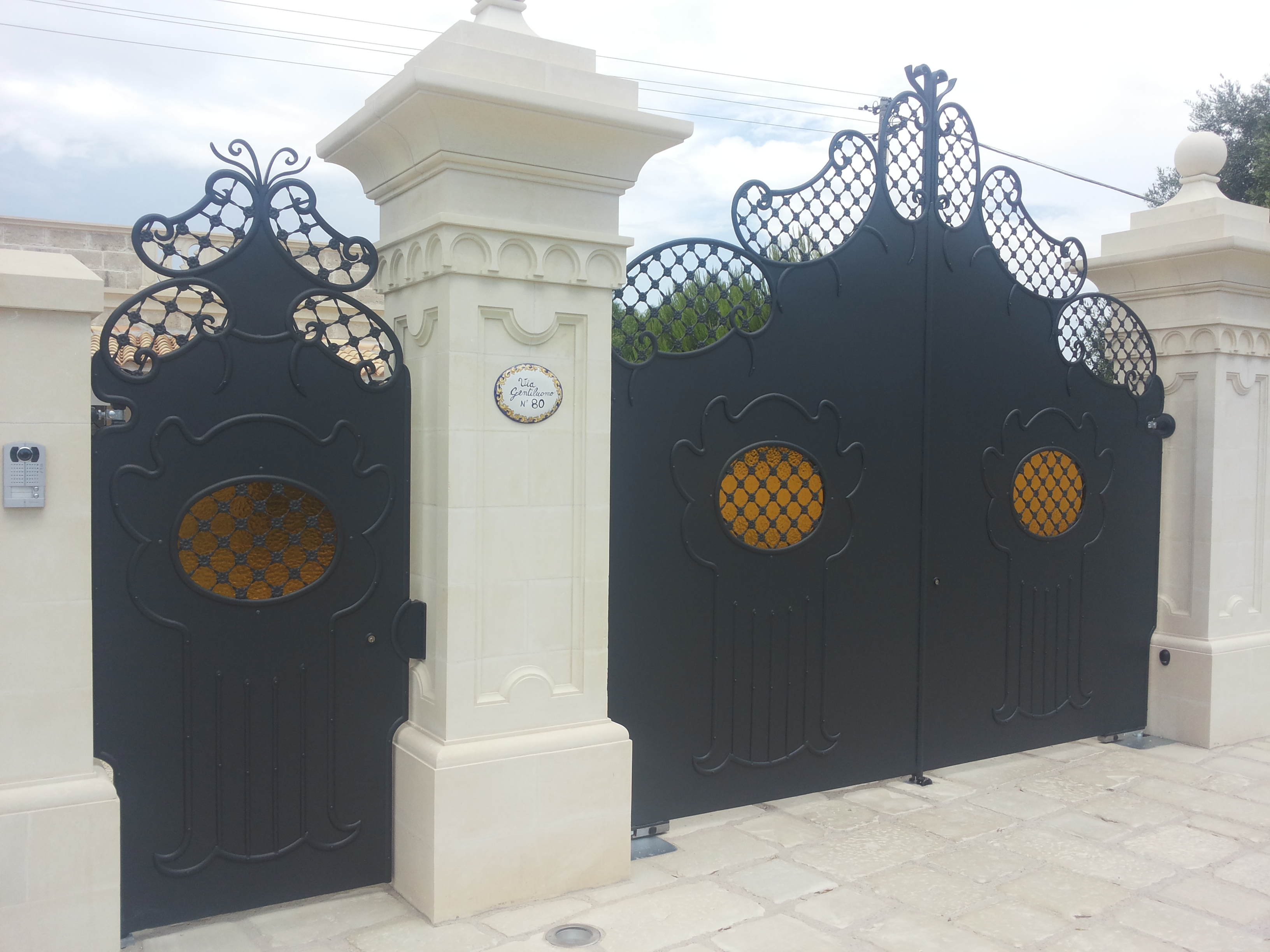 Cancelli in Ferro Battuto - TRT Tortorella Antonio Aradeo (LE) - foto 12