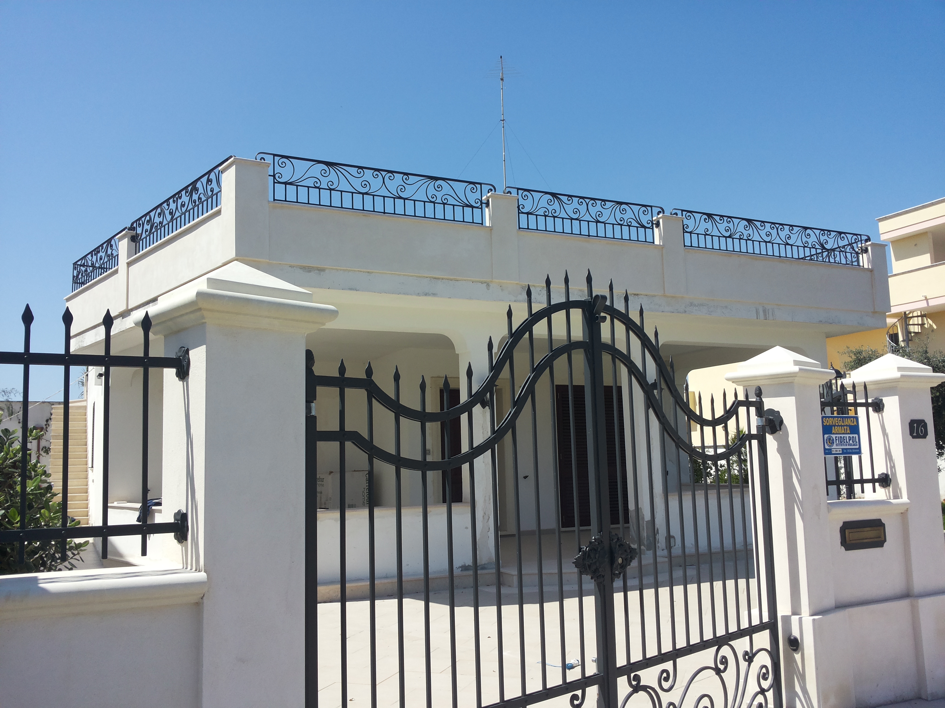 Cancelli in Ferro Battuto - TRT Tortorella Antonio Aradeo (LE) - foto 13