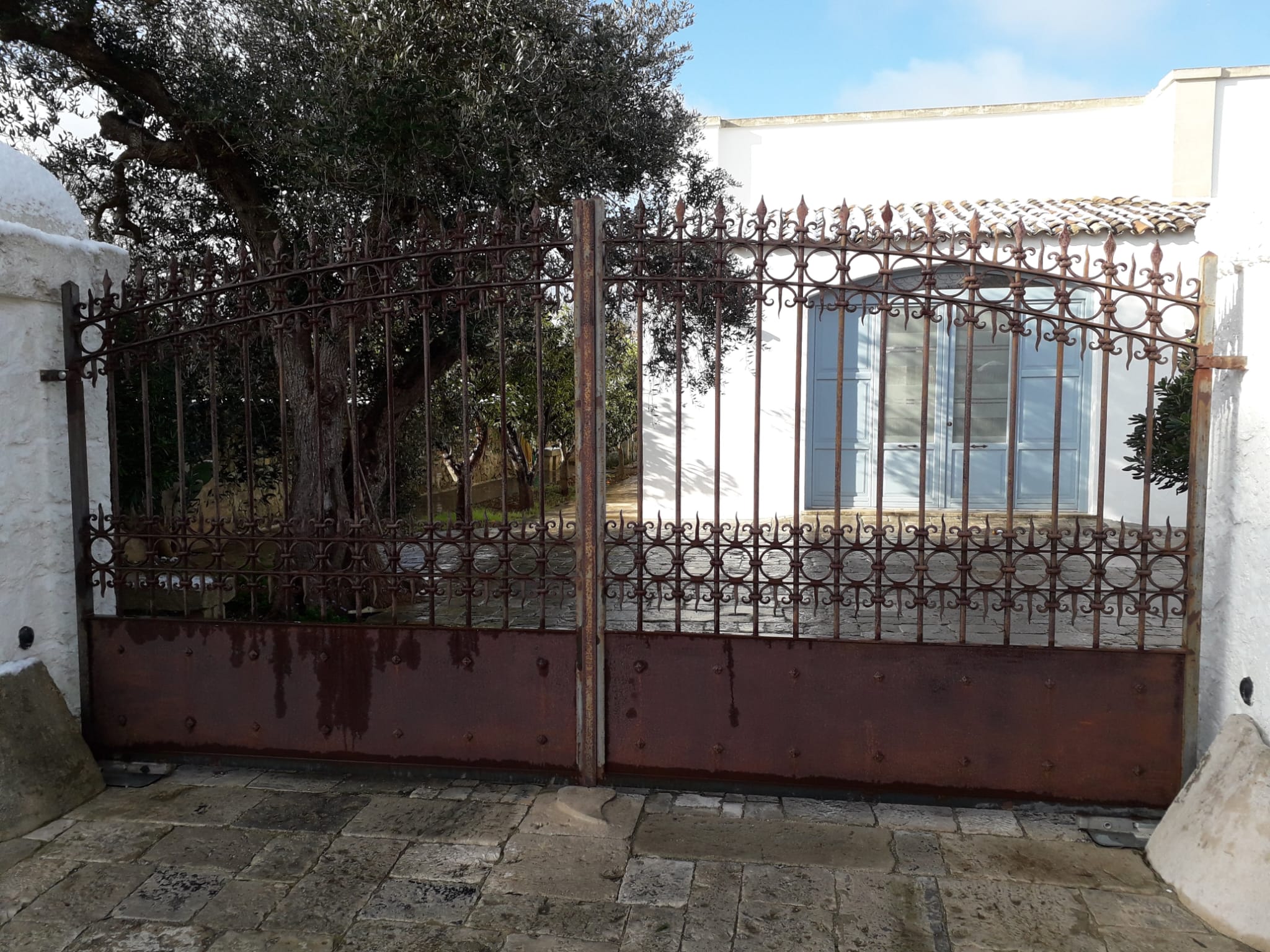 Cancelli in Ferro Battuto - TRT Tortorella Antonio Aradeo (LE) - foto 25