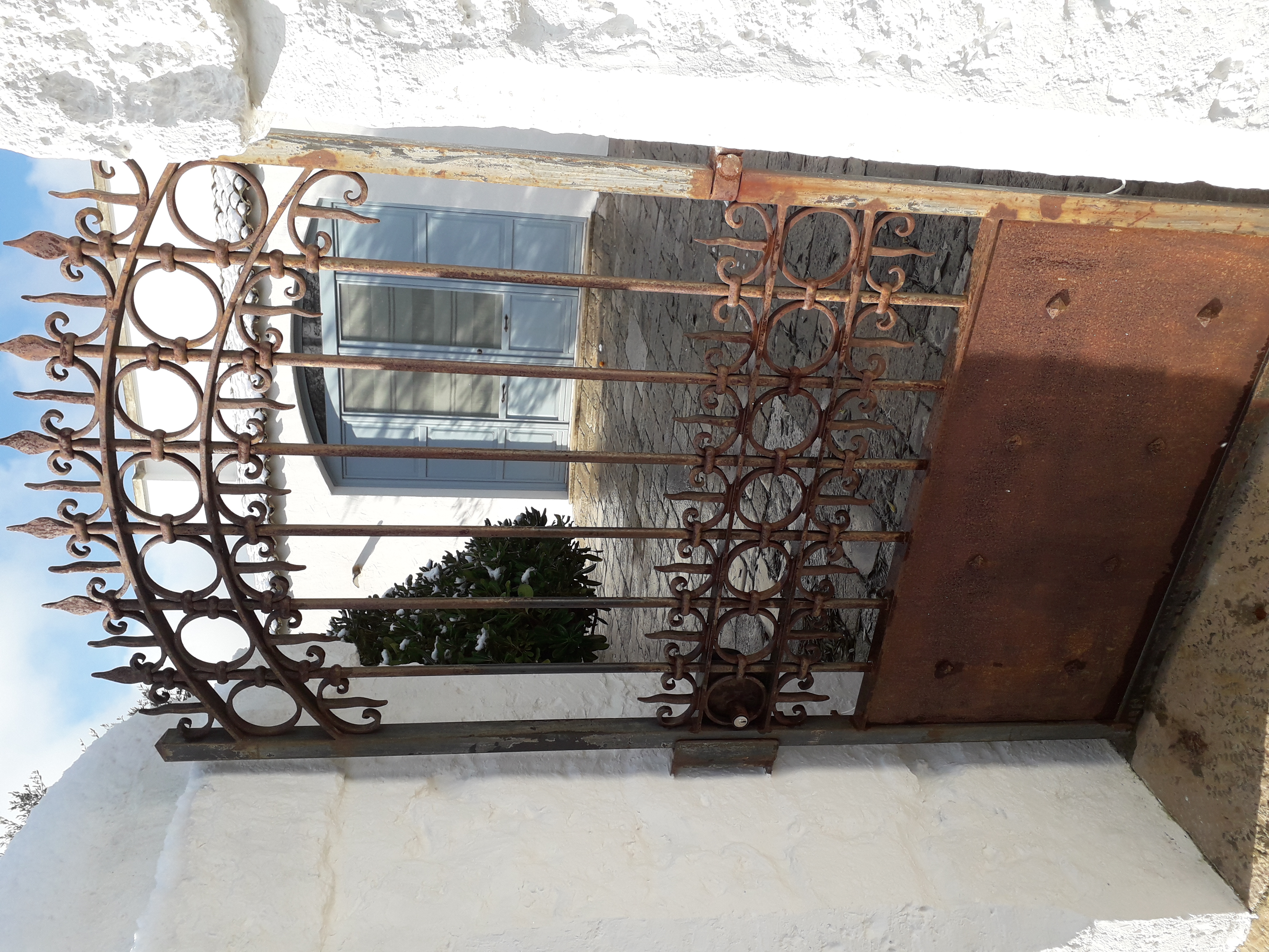 Cancelli in Ferro Battuto - TRT Tortorella Antonio Aradeo (LE) - foto 14