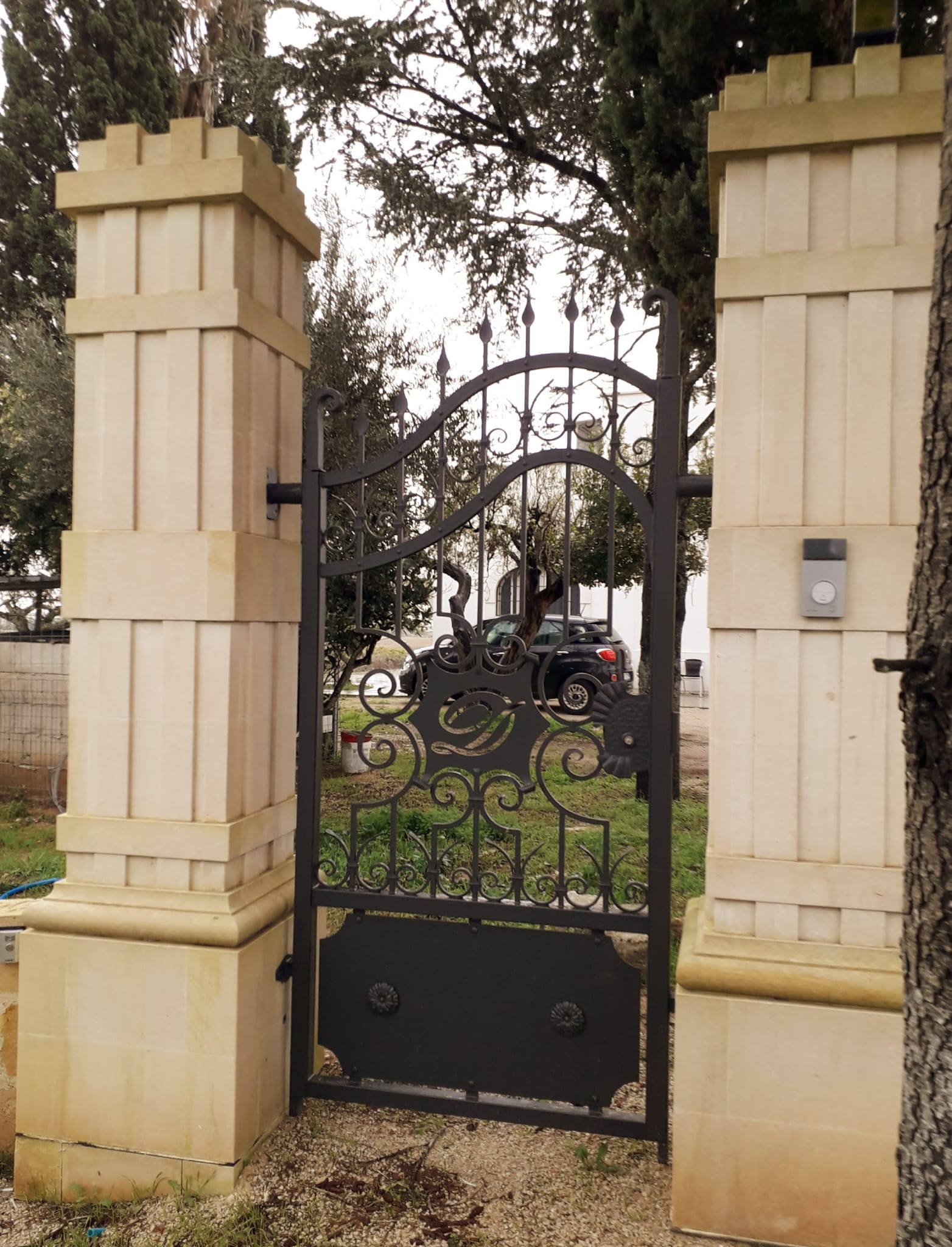 Cancelli in Ferro Battuto - TRT Tortorella Antonio Aradeo (LE) - foto 15