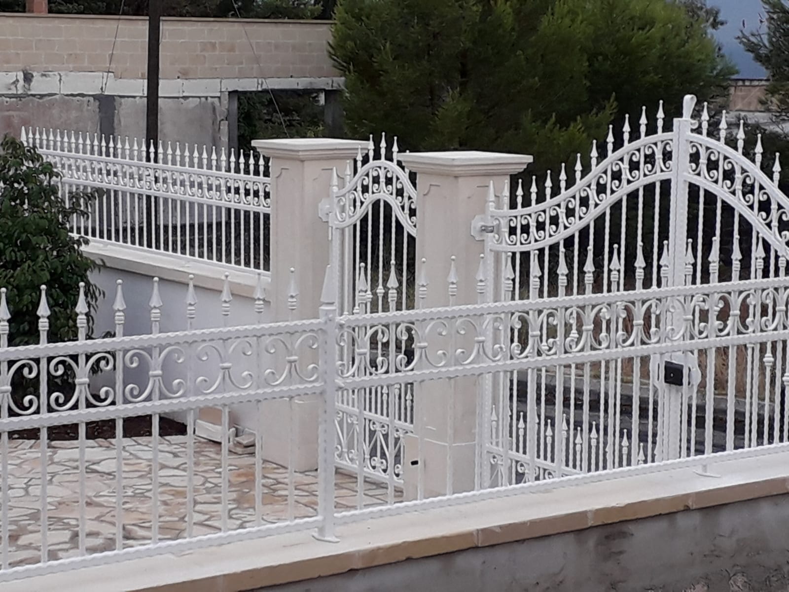 Cancelli in Ferro Battuto - TRT Tortorella Antonio Aradeo (LE) - foto 3