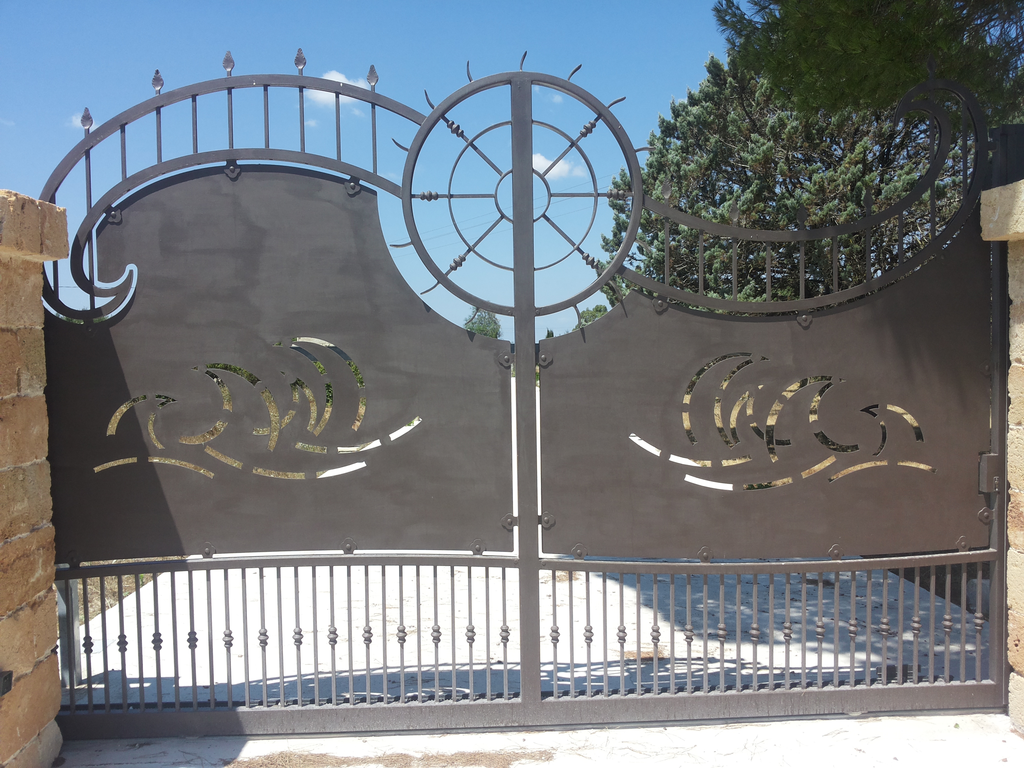 Cancelli in Ferro Battuto - TRT Tortorella Antonio Aradeo (LE) - foto 4