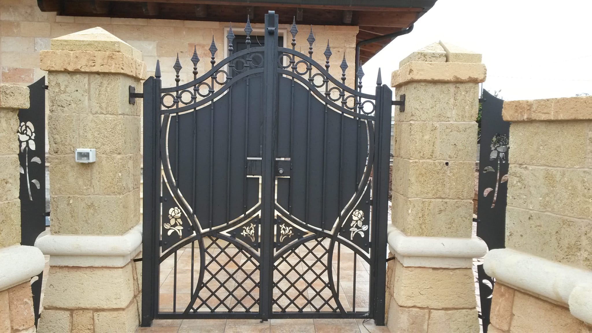 Cancelli in Ferro Battuto - TRT Tortorella Antonio Aradeo (LE) - foto 16