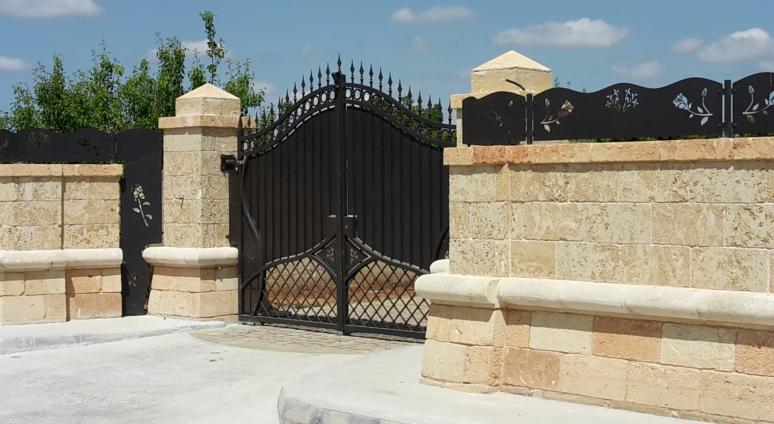 Cancelli in Ferro Battuto - TRT Tortorella Antonio Aradeo (LE) - foto 5