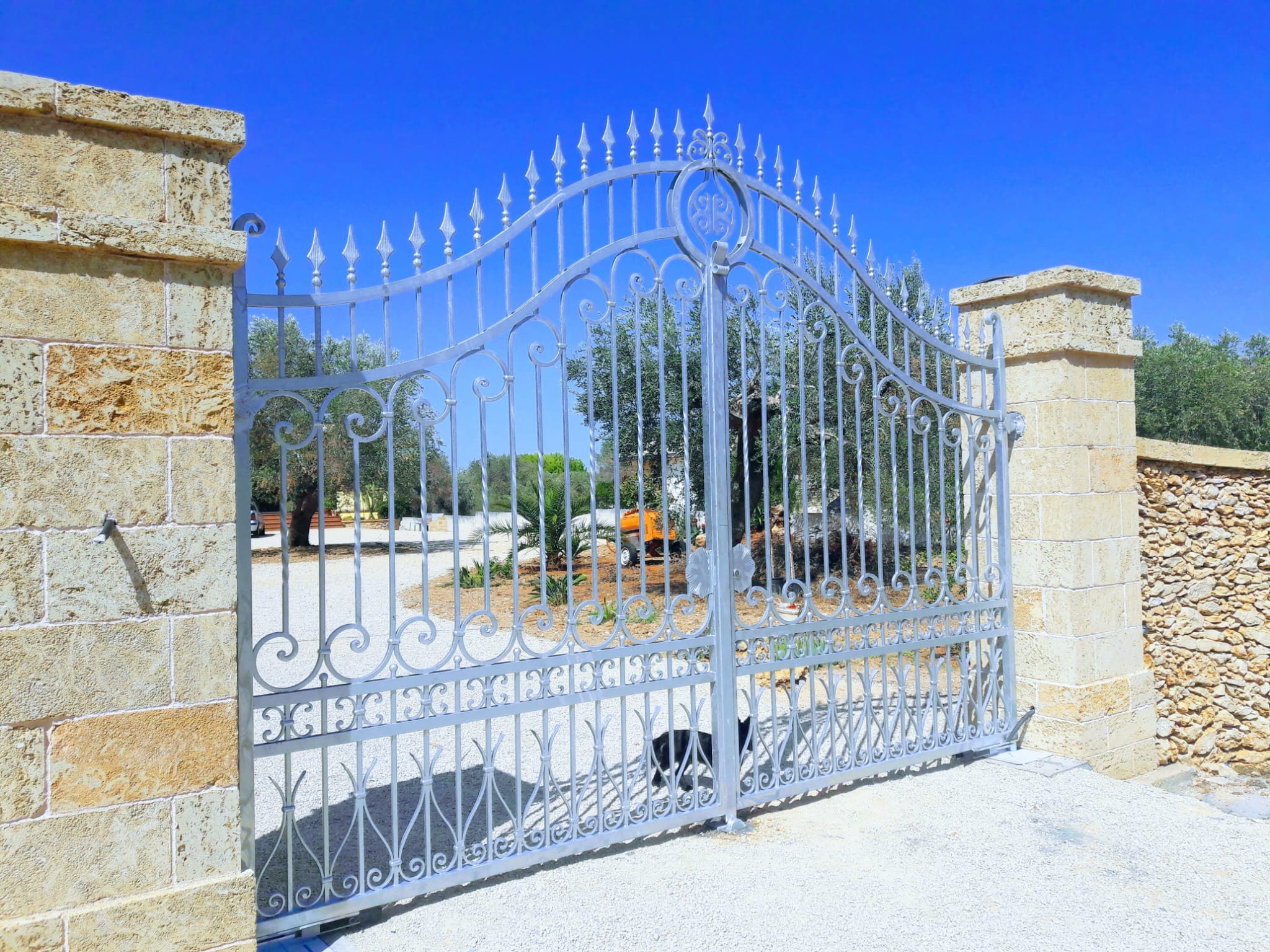 Cancelli in Ferro Battuto - TRT Tortorella Antonio Aradeo (LE)