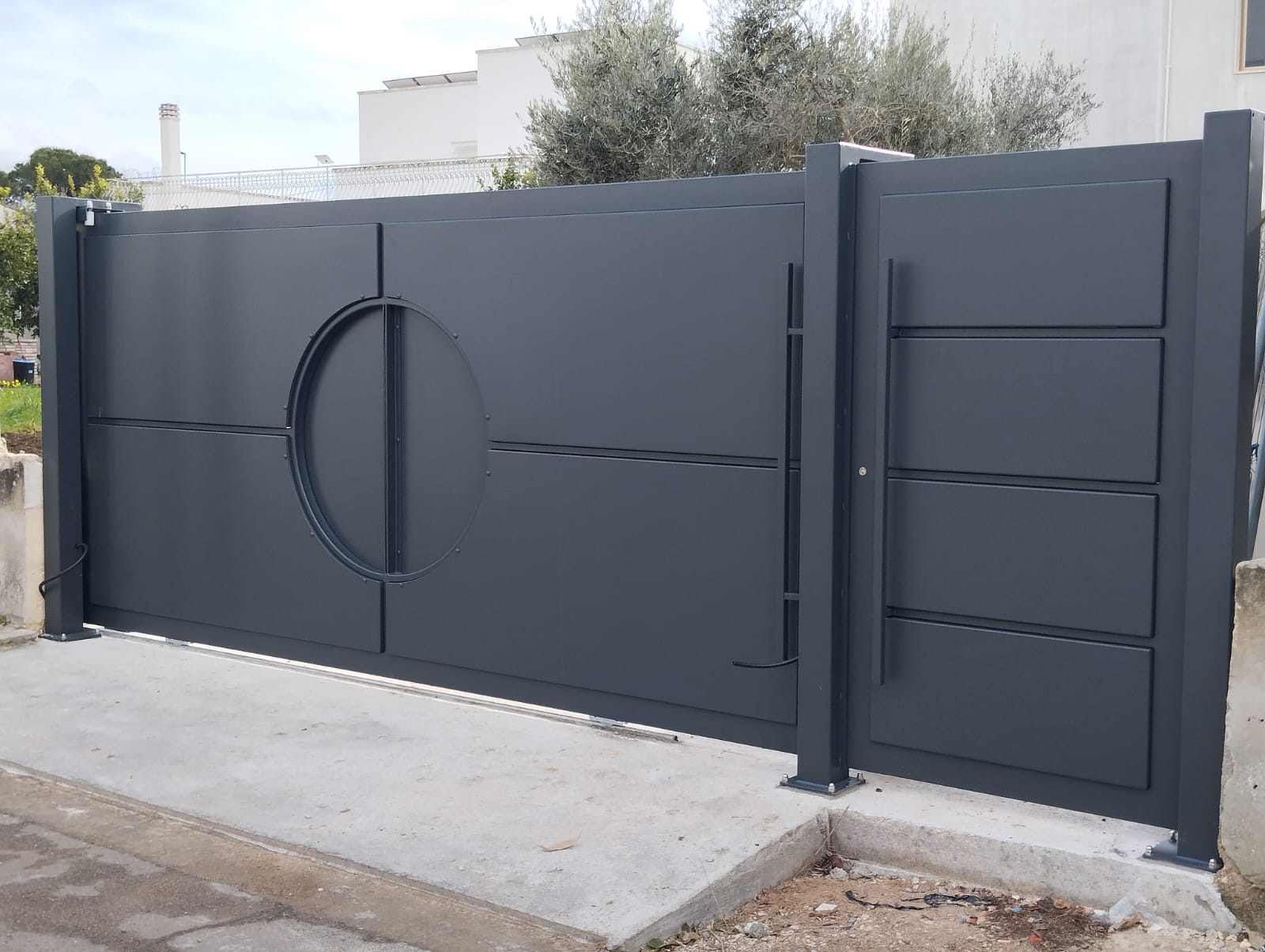 Cancelli Moderni - TRT Tortorella Antonio Aradeo (LE) - foto 3