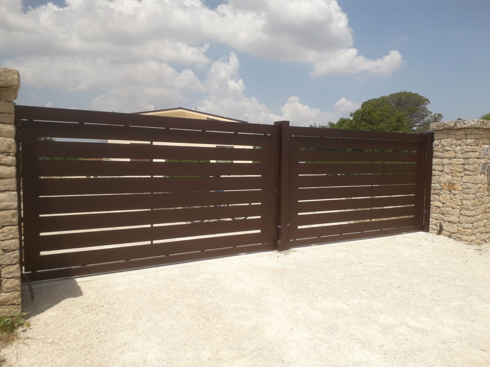 Cancelli Moderni - TRT Tortorella Antonio Aradeo (LE)