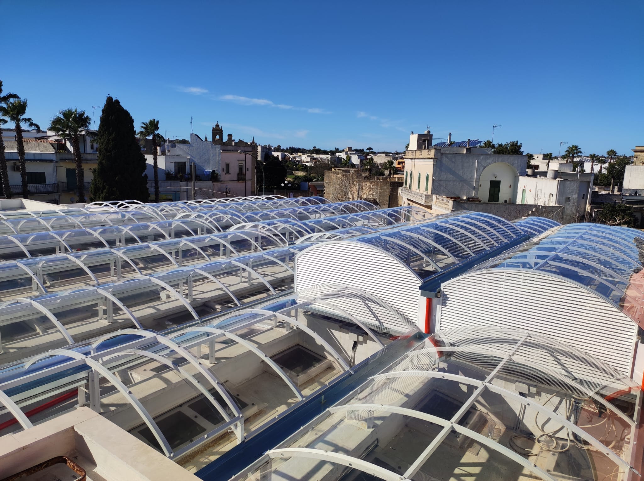 Coperture e Pergolati - TRT Tortorella Antonio Aradeo (LE) - foto 1