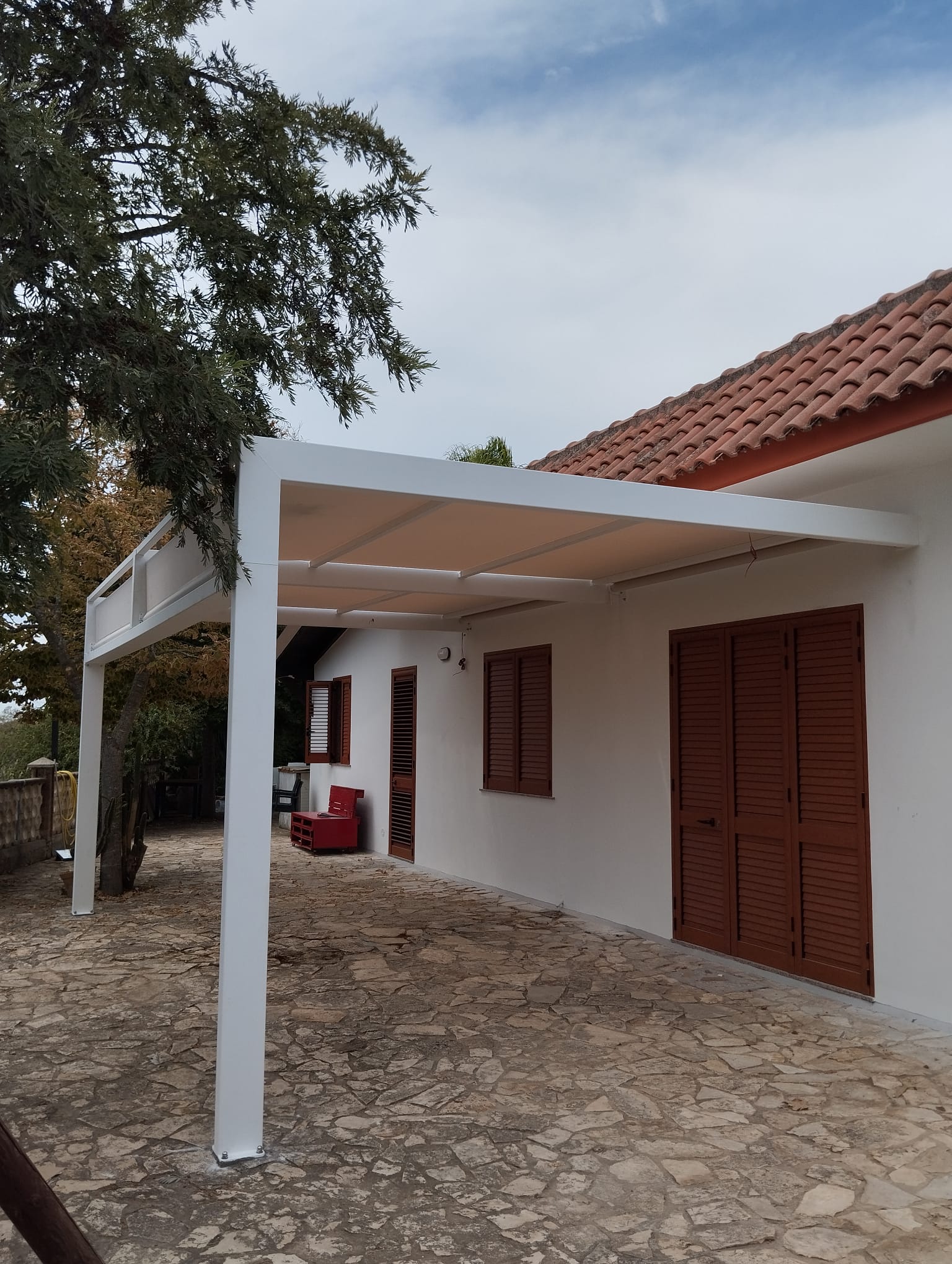 Coperture e Pergolati - TRT Tortorella Antonio Aradeo (LE)