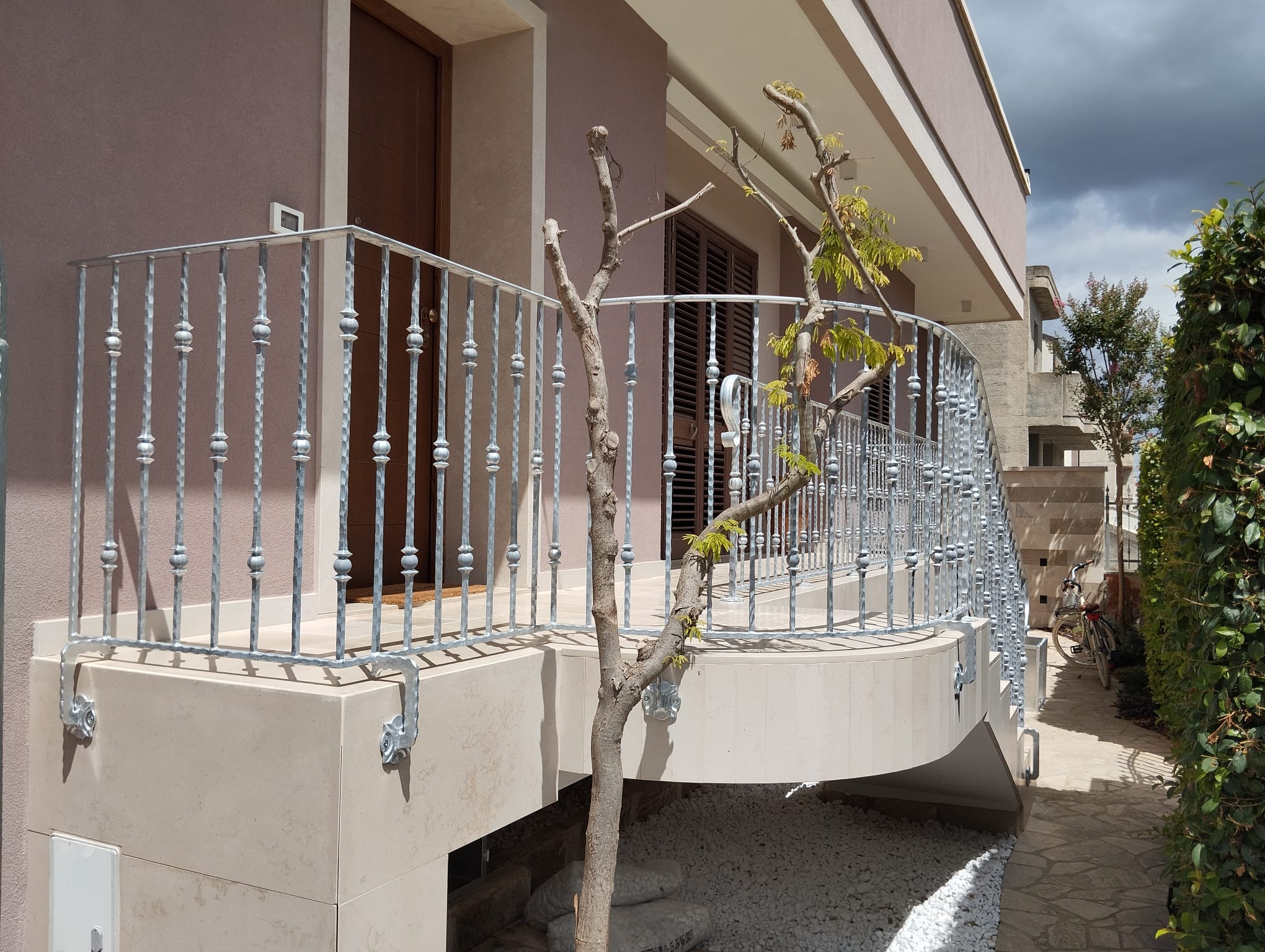 Ringhiere in Ferro Battuto - TRT Tortorella Antonio Aradeo (LE) - foto 13