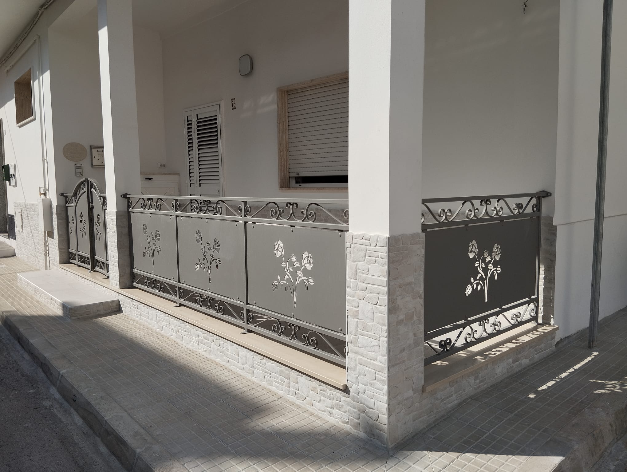 Ringhiere in Ferro Battuto - TRT Tortorella Antonio Aradeo (LE) - foto 14