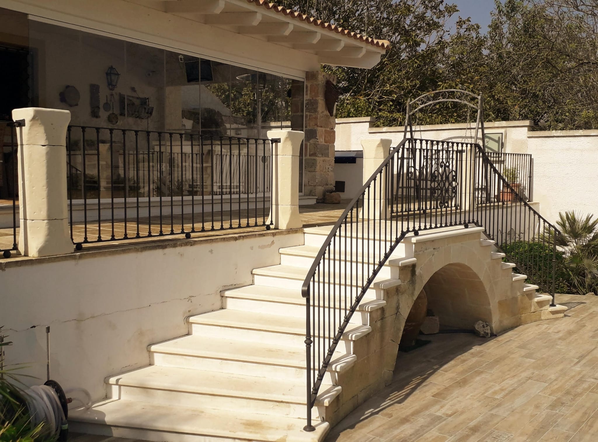 Ringhiere in Ferro Battuto - TRT Tortorella Antonio Aradeo (LE) - foto 15