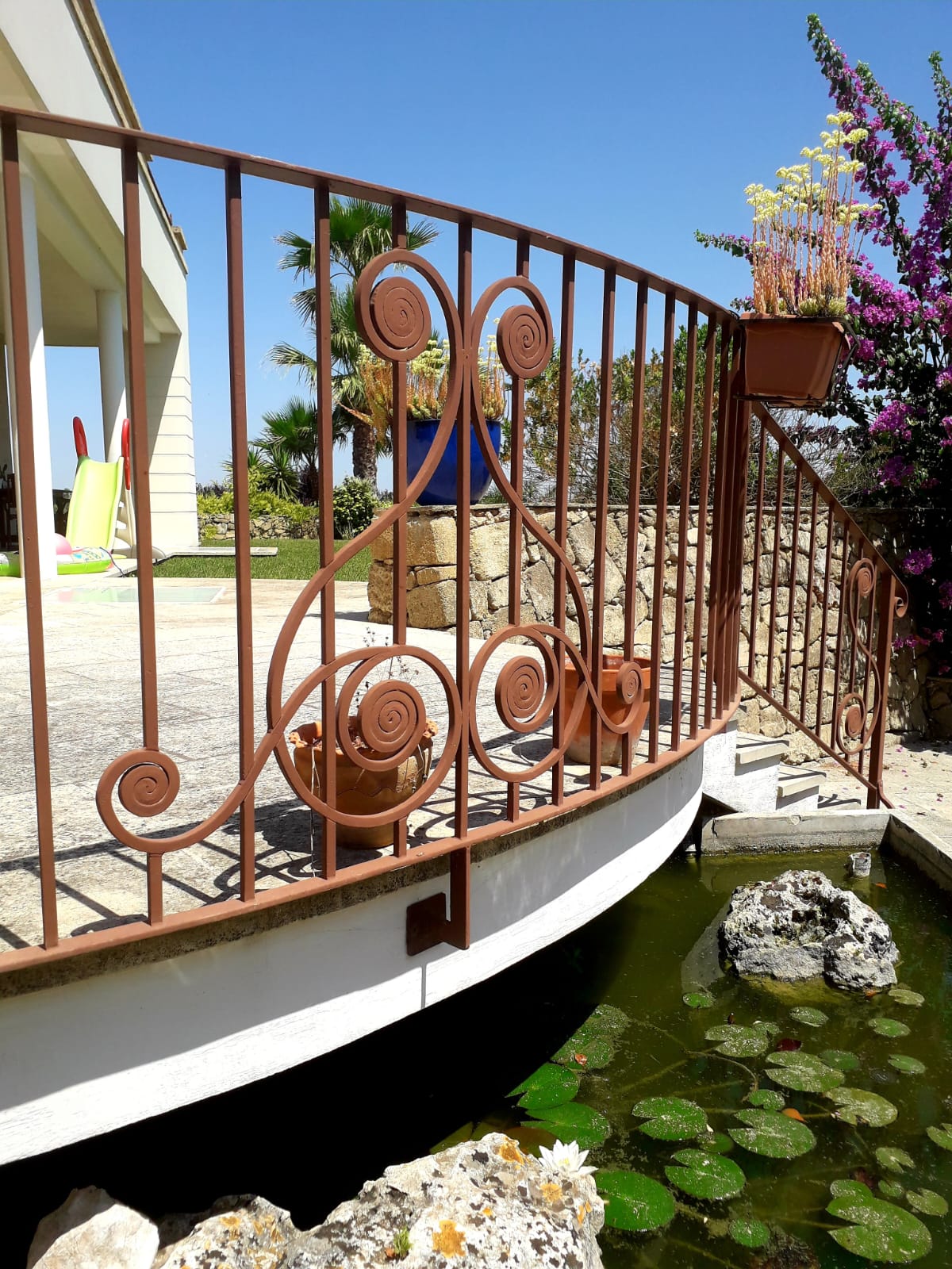 Ringhiere in Ferro Battuto - TRT Tortorella Antonio Aradeo (LE) - foto 18