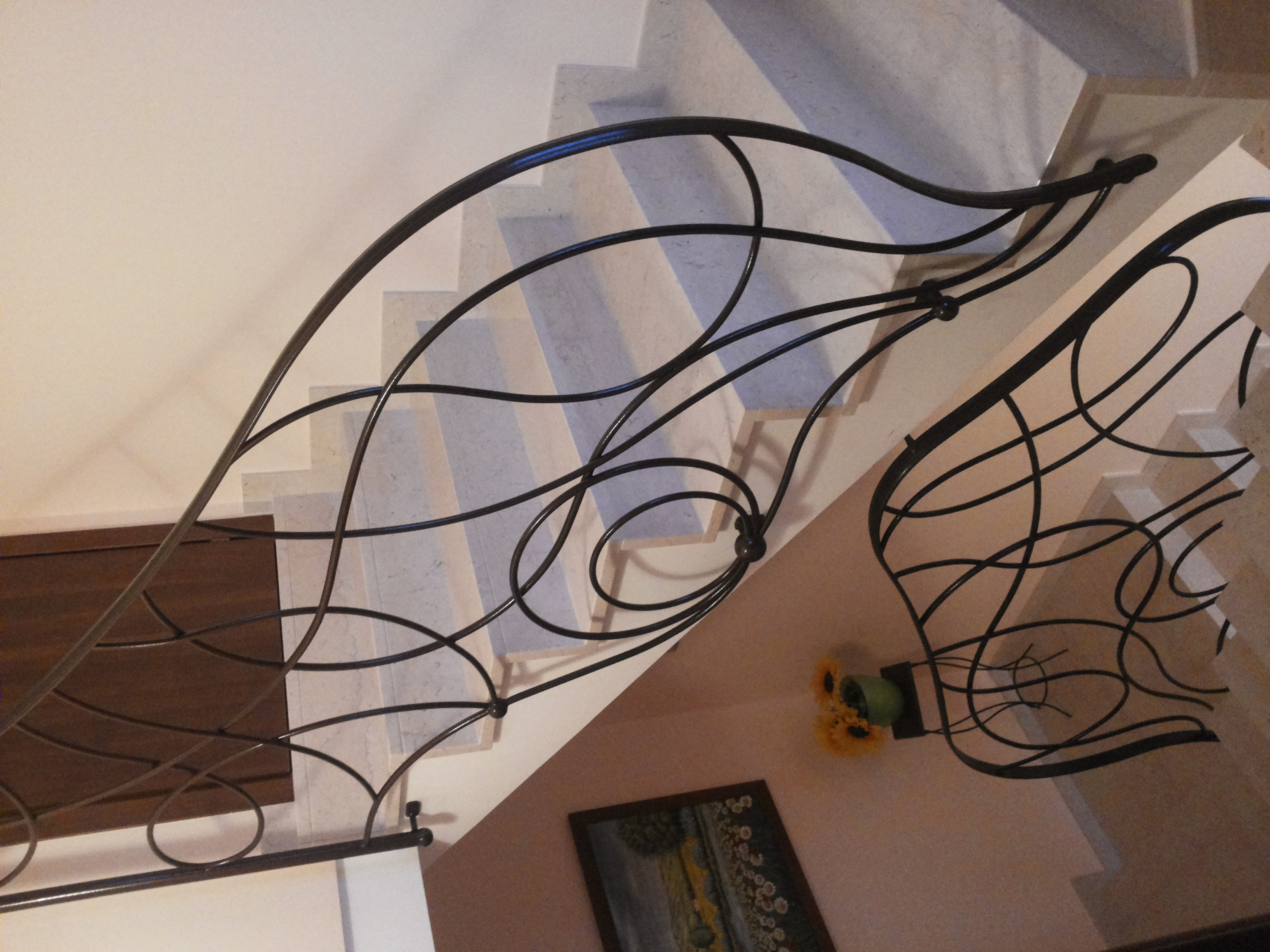 Ringhiere in Ferro Battuto - TRT Tortorella Antonio Aradeo (LE) - foto 2