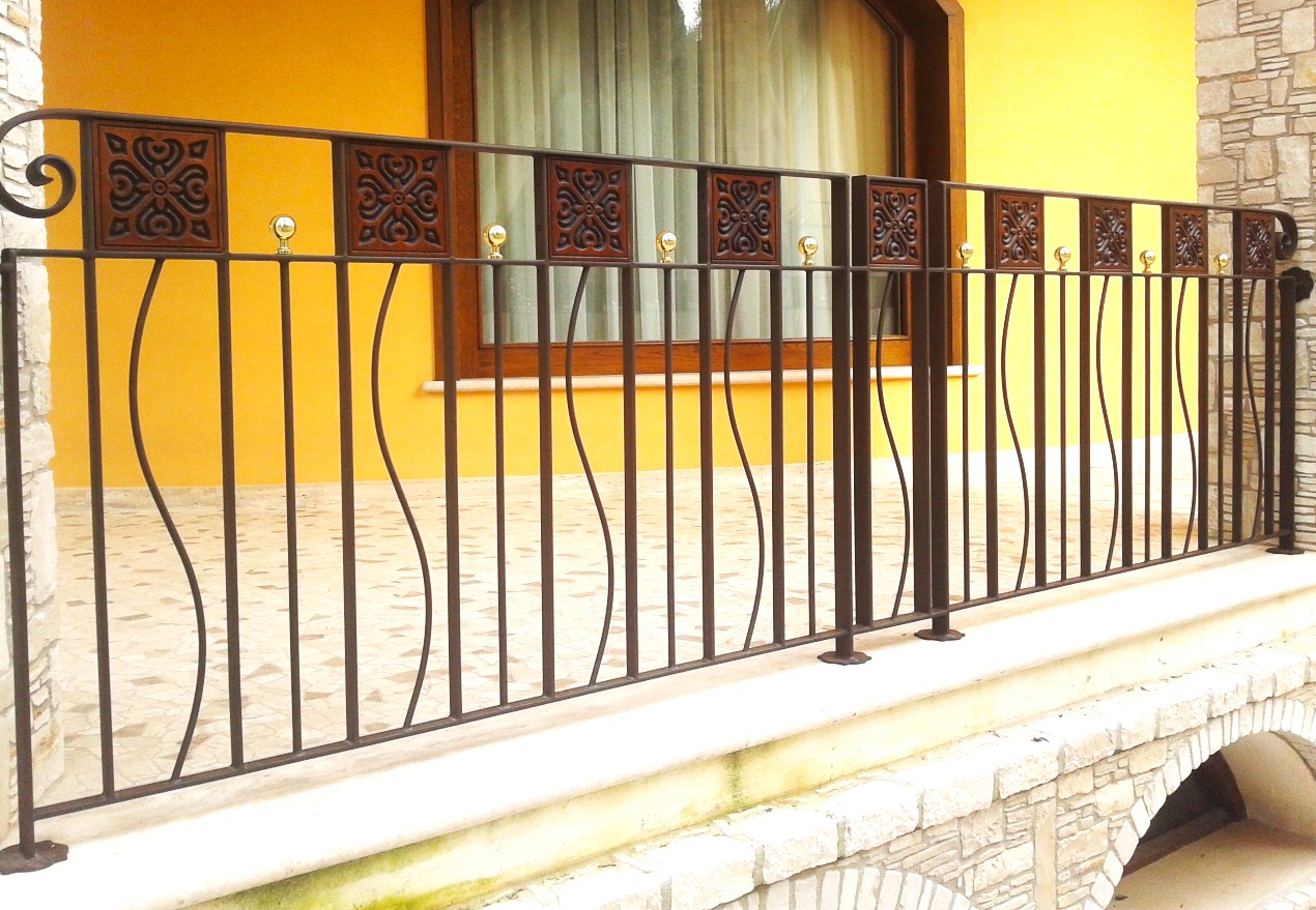 Ringhiere in Ferro Battuto - TRT Tortorella Antonio Aradeo (LE) - foto 6