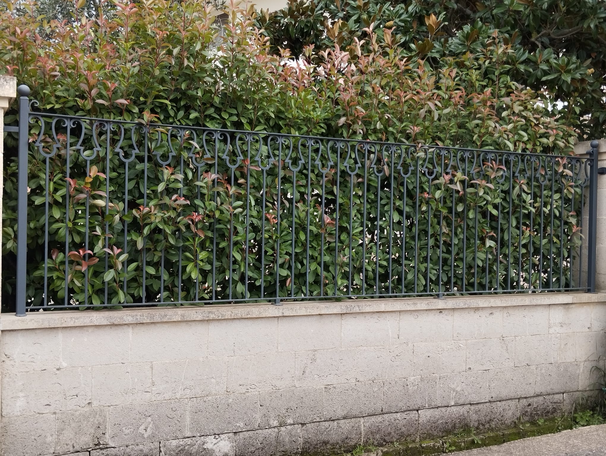 Ringhiere in Ferro Battuto - TRT Tortorella Antonio Aradeo (LE) - foto 8