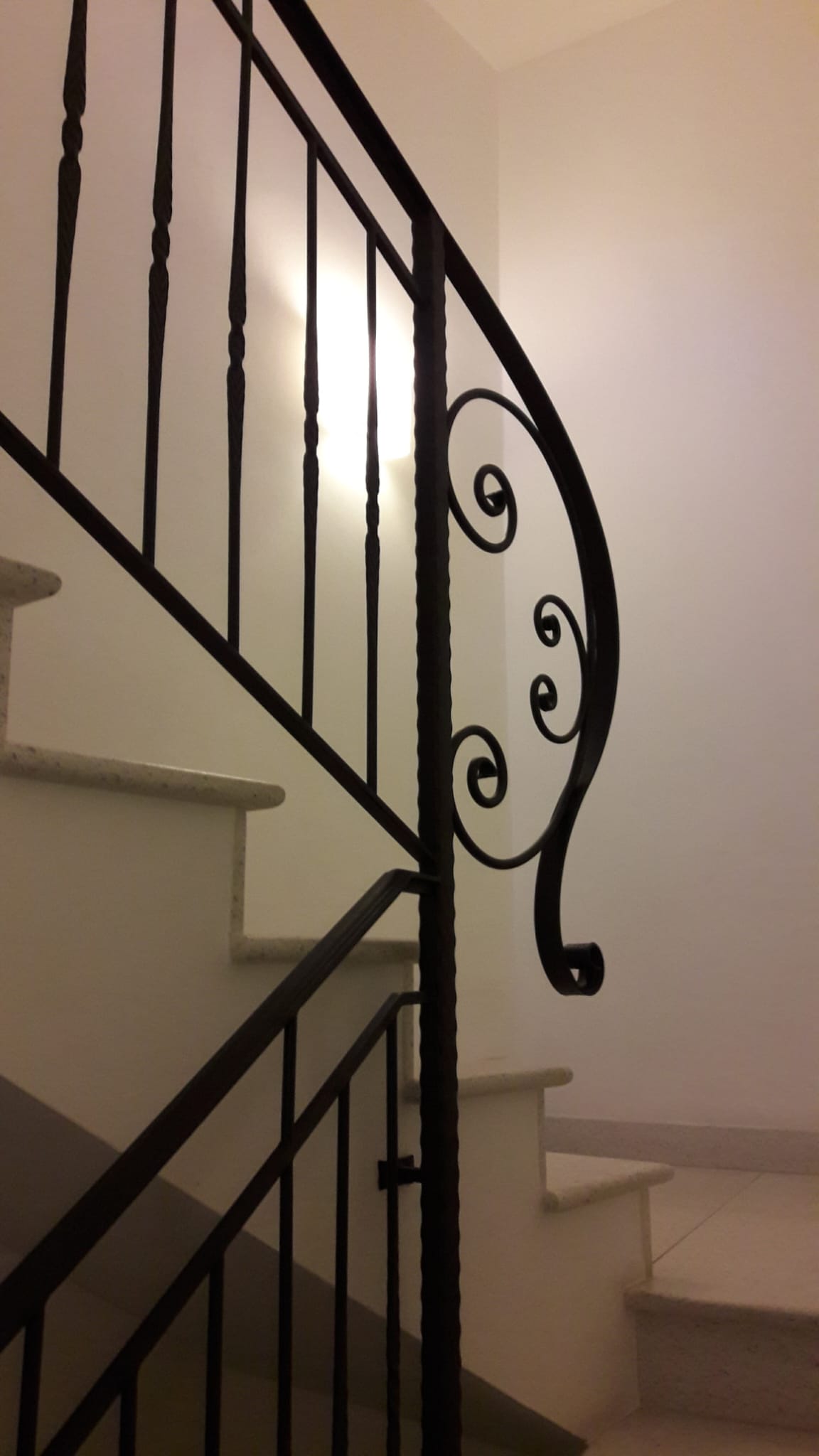 Scale in Ferro Battuto - TRT Tortorella Antonio Aradeo (LE) - foto 1