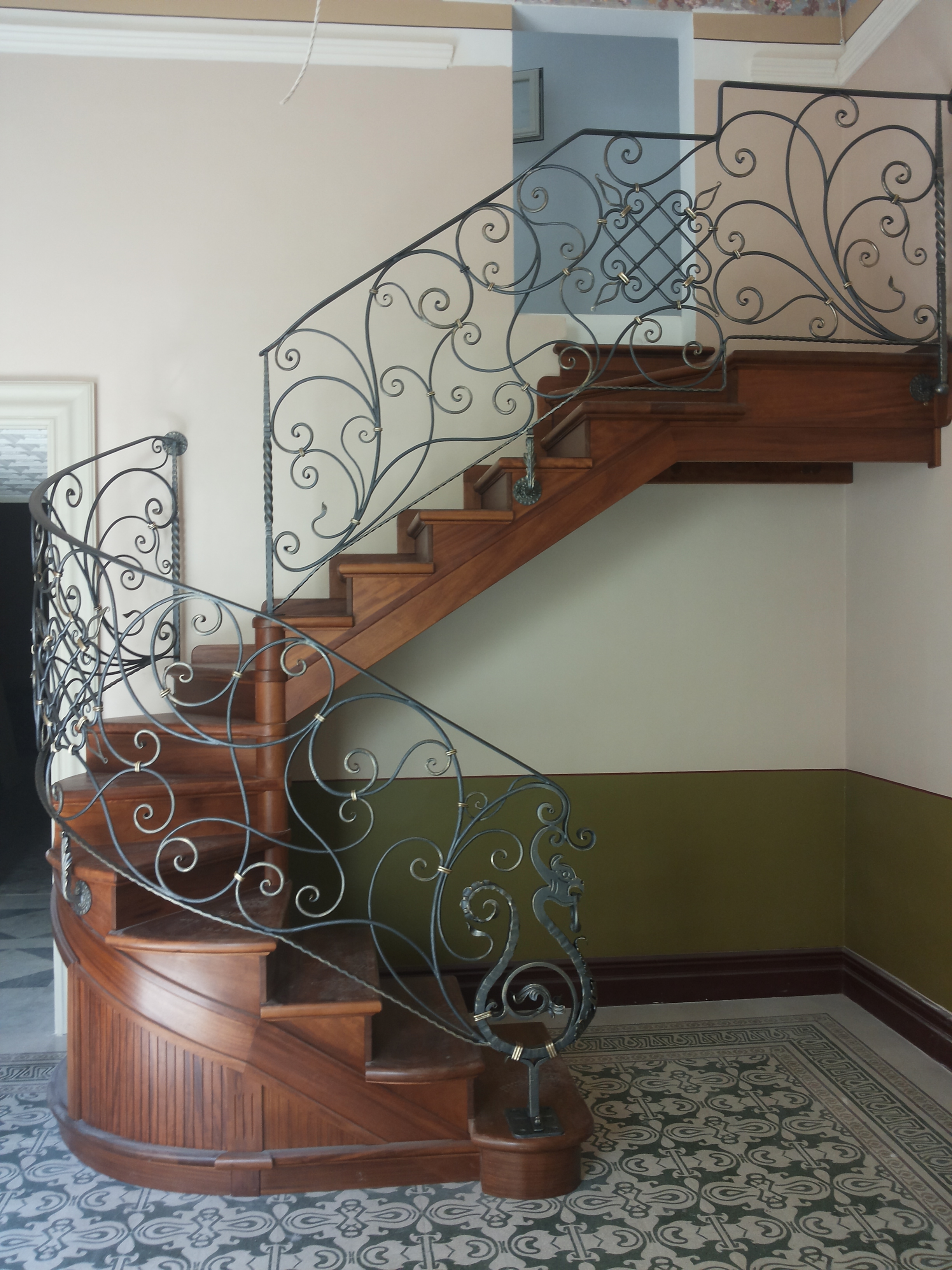 Scale in Ferro Battuto - TRT Tortorella Antonio Aradeo (LE) - foto 4