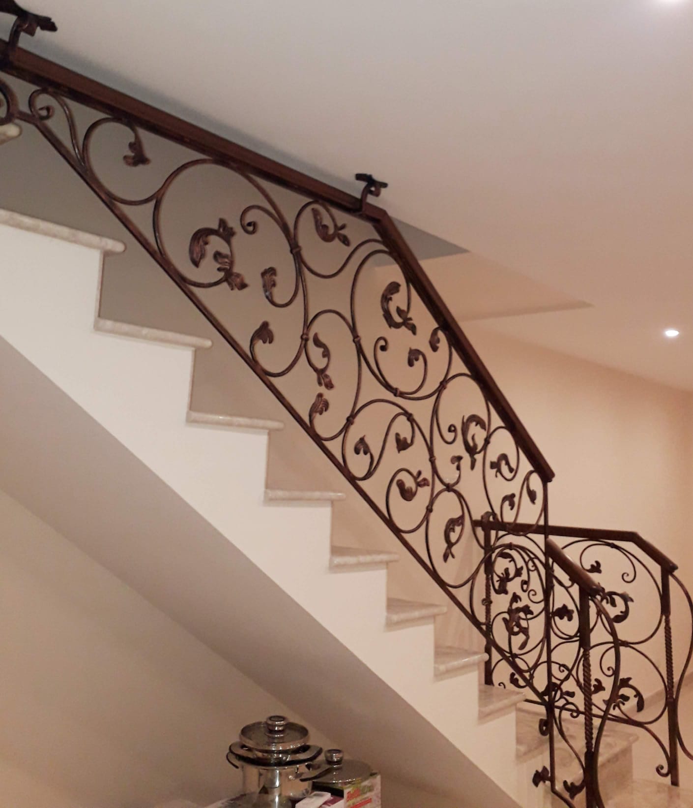 Scale in Ferro Battuto - TRT Tortorella Antonio Aradeo (LE) - foto 6