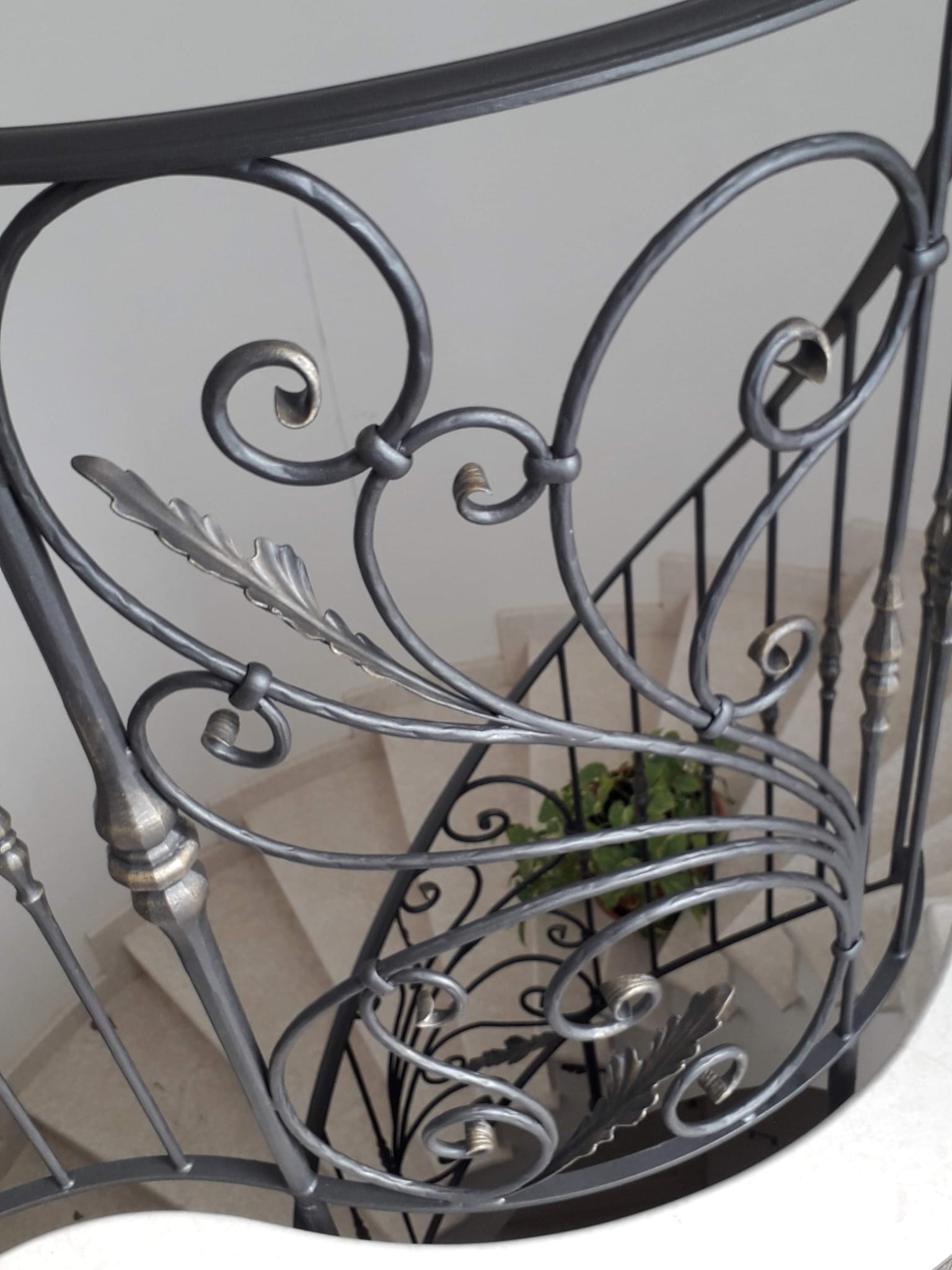 Scale in Ferro Battuto - TRT Tortorella Antonio Aradeo (LE) - foto 8