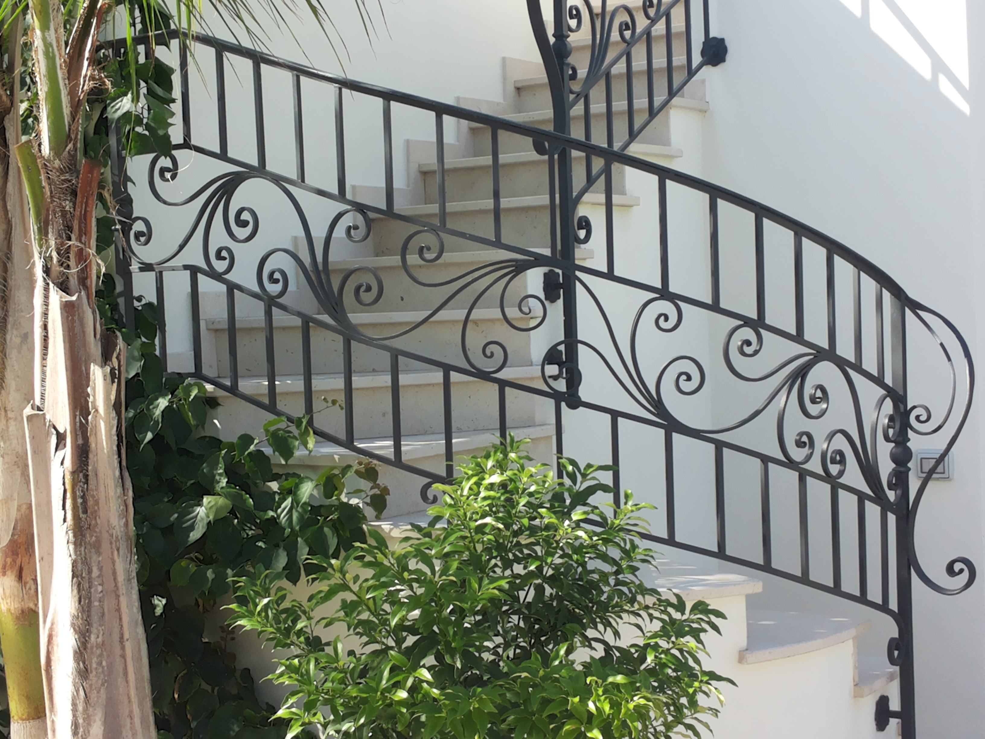 Scale in Ferro Battuto - TRT Tortorella Antonio Aradeo (LE) - foto 9