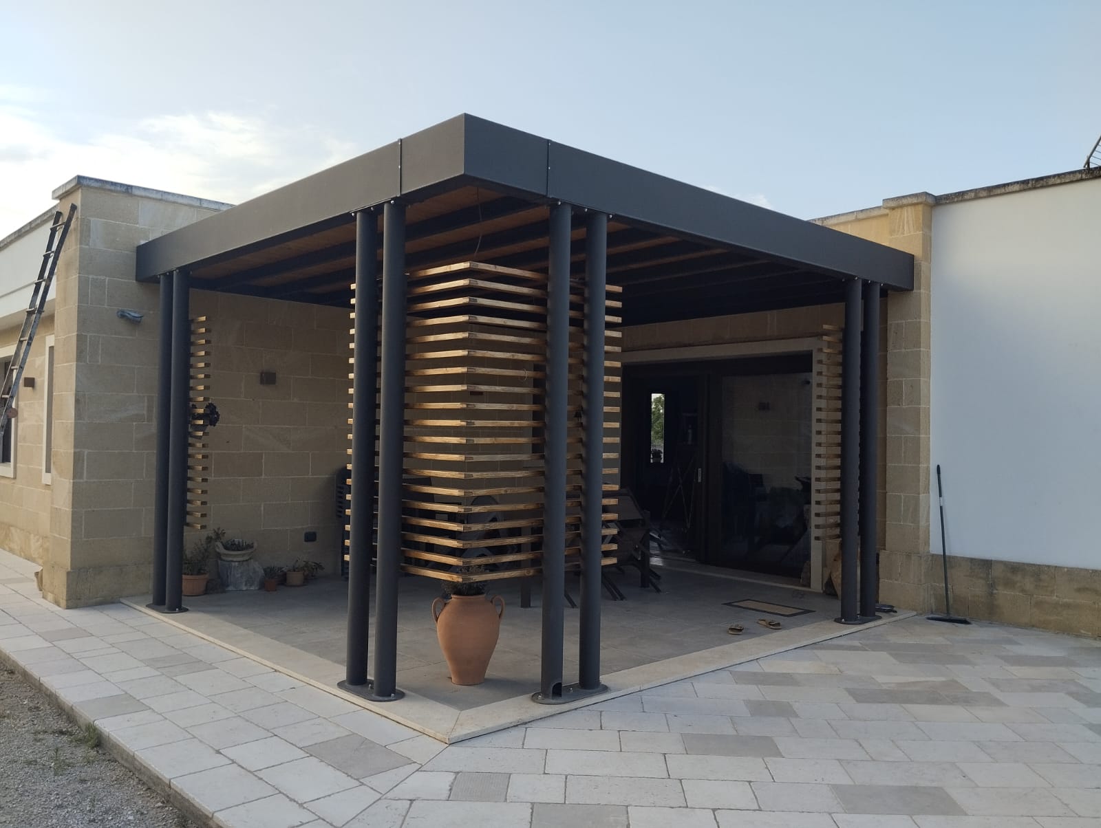 Coperture e Pergolati su misura - TRT Tortorella Antonio Aradeo (LE)