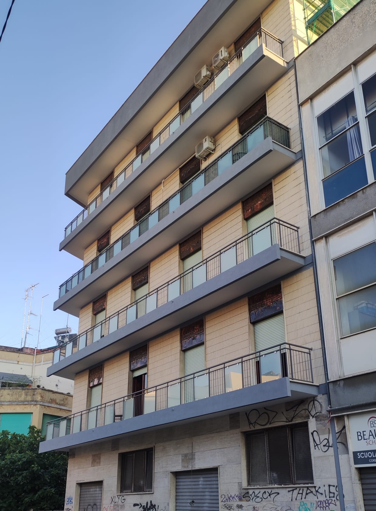 Ringhiere Moderne su misura - TRT Tortorella Antonio Aradeo (LE)